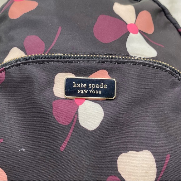 Kate Spade Dawn dusk buds medium backpack - Picture 3 of 16